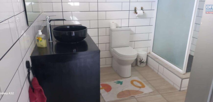 Location d’un bureau de 13 m² idéal pour télétravail situé à Pointe aux Canonniers.