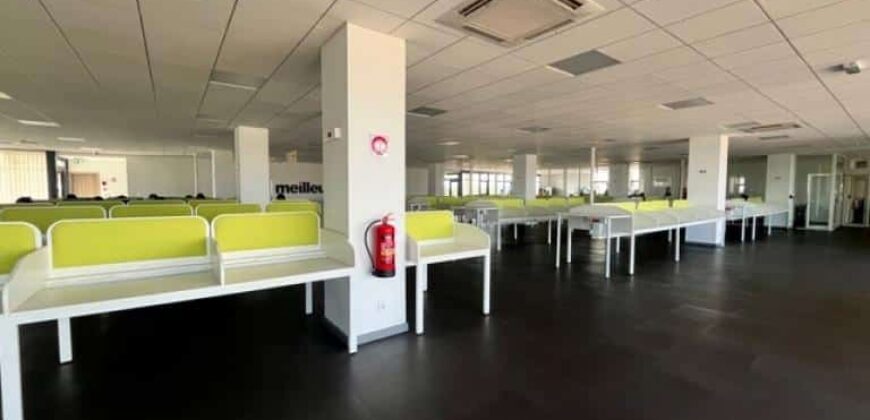 À louer : 4 bureaux professionnels de 1 000 m² chacun sur 4 niveaux à Alarobia