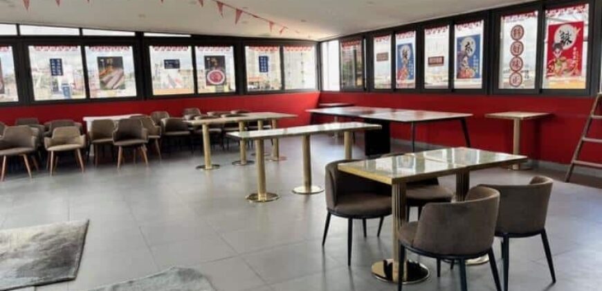 Location d’un restaurant au rooftop en plein cœur d’Analakely