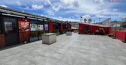 Location d’un restaurant au rooftop en plein cœur d’Analakely