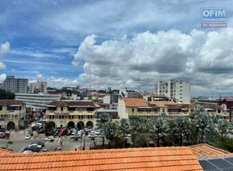 Location d’un restaurant au rooftop en plein cœur d’Analakely