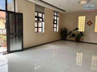 À louer : Locaux professionnels sécurisés au cœur d’Analakely