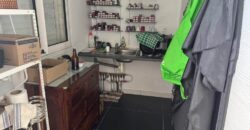 A louer local professionnel équipé pour salon de coiffure d’environ 31 m² au Tampon la Pointe