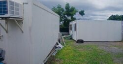 À LOUER – Bureau container sur terrain de 200 m² à Saint-Gilles-les-Hauts
