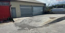 À louer local de stockage 120 m² avec grand parking situé à Saint-Pierre île de la Réunion