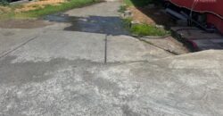 À louer local de stockage 120 m² avec grand parking situé à Saint-Pierre île de la Réunion