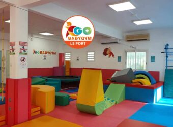 À vendre fonds de commerce GoBabyGym au Port, activité d’éveil pour enfants
