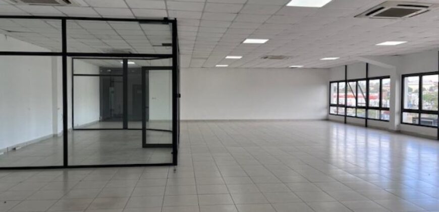 À louer un grand local professionnel de 1287m2 avec parking à Alarobia Tananarive