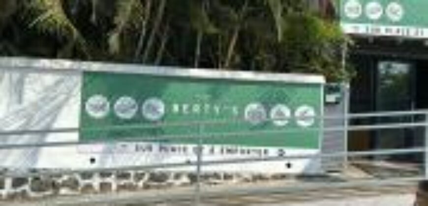 En vente le fonds de commerce du snack « Le Berty’s » situé à Sainte-Marie Réunion