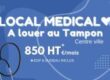 À louer local professionnel de 31 m² au cœur d’un pôle médical au Tampon Réunion