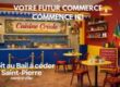 À vendre local commercial d’environ 55 m2 situé dans un secteur dynamique et recherché de Saint Pierre Réunion