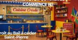 À vendre local commercial d’environ 55 m2 situé dans un secteur dynamique et recherché de Saint Pierre Réunion