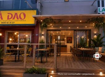 En vente le fonds de commerce du restaurant BA DAO situé au Tampon Réunion
