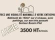 À louer bâtiment indépendant de 150 m² avec étage à usage commercial ou professionnel à Saint-Pierre Bassin-Plat Réunion