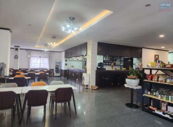 En vente un grand complexe commercial avec fort rendement à Talatamaty Tananarive