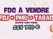 Vente un fonds de commerce LOTO – PMU – FDJ – BAR – TABAC situé à Saint-Pierre Réunion