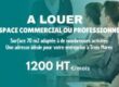 À louer un local commercial ou professionnel d’environ 70 m² situé à Trois Mares Le Tampon Réunion