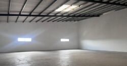 À louer deux entrepôts sécurisés de 630 m² et 874 m² à Ambohibao Tananarive