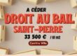 À vendre local commercial d’environ 61 m2 situé en plein hyper-centre de Saint-Pierre Réunion