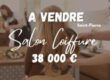 En vente un salon de coiffure clé en main idéalement situé au cœur de Saint-Pierre Réunion