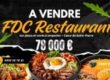 À vendre restaurant prêt à exploiter au cœur de Saint-Pierre Réunion