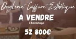 Vente un salon de coiffure esthétique et onglerie idéalement situé à l’Hermitage Réunion