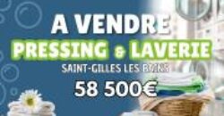 En vente un fonds de commerce de pressing et laverie situé à Saint-Gilles-les-Bains Réunion