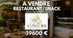 À vendre fonds de commerce Aux P’Tits Farcis situé au centre-ville de Saint-Pierre Réunion