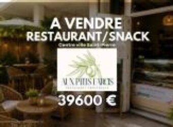 À vendre fonds de commerce Aux P’Tits Farcis situé au centre-ville de Saint-Pierre Réunion