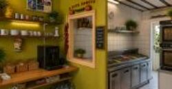 À vendre fonds de commerce Aux P’Tits Farcis situé au centre-ville de Saint-Pierre Réunion