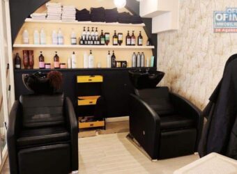 Vente d’un fonds de commerce de coiffure Le Salon d’Amélie Rose à Saint-Paul Réunion